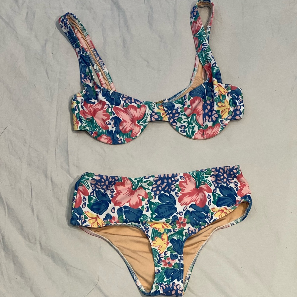 Faithful the Brand XS swim set